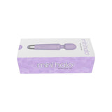 Shibari Mini Wand Halo 20X Lilac - Adult Toys