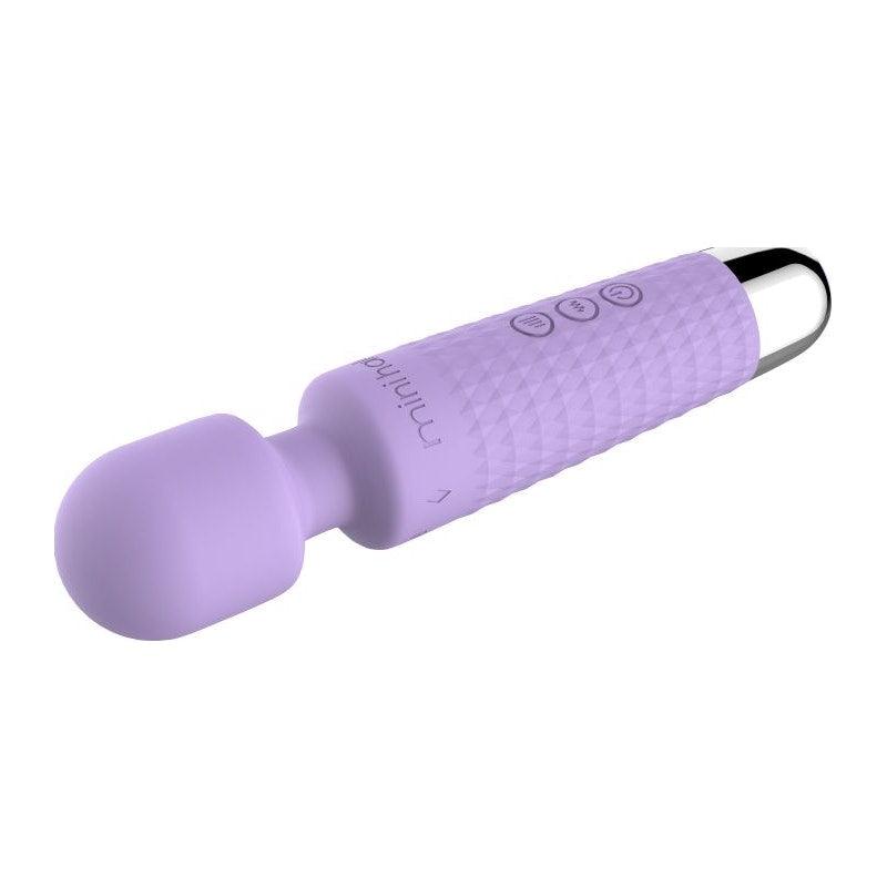 Shibari Mini Wand Halo 20X Lilac - Adult Toys