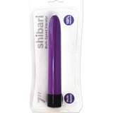 Shibari Multi - Speed Vibrator – 7 - Inch Water Resistant Sleek Purple Toy - Adult Toys