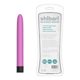 Shibari Multi - Speed Vibrator 9in Pink - Adult Toys
