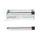 Shibari Multi - Speed Vibrator 9in Silver - Adult Toys