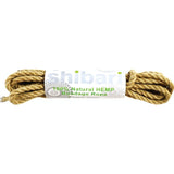 Shibari Rope 100% Natural Hemp 5m - Adult Toys