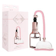 Shots Toys Rose Pink Vagina Pump – Acrylic Clitoral Suction Kit - PUMPS