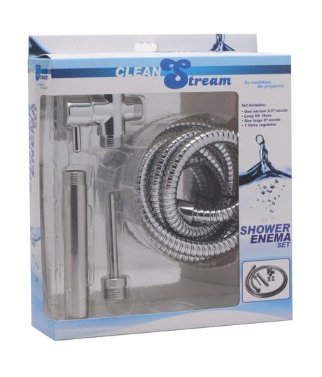 Shower Metal Deluxe System - Naughty by Nature Adult Store