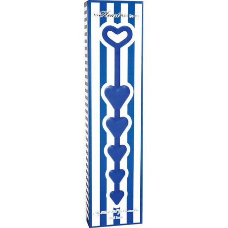 Si Novelties My Heart Will Go On Silicone Graduated Anal Beads - Adult Toys