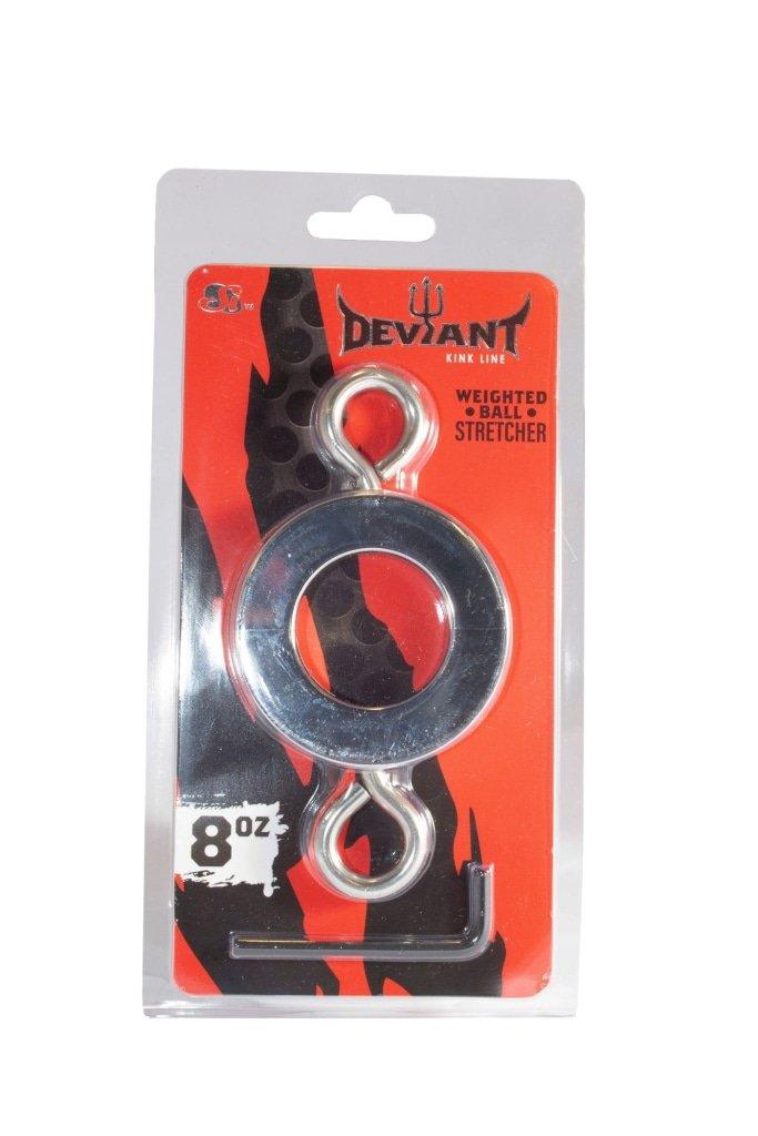 Si Novelties Weighted Ball Stretcher – 8oz Heavy Duty Sensory Toy - Adult Toys