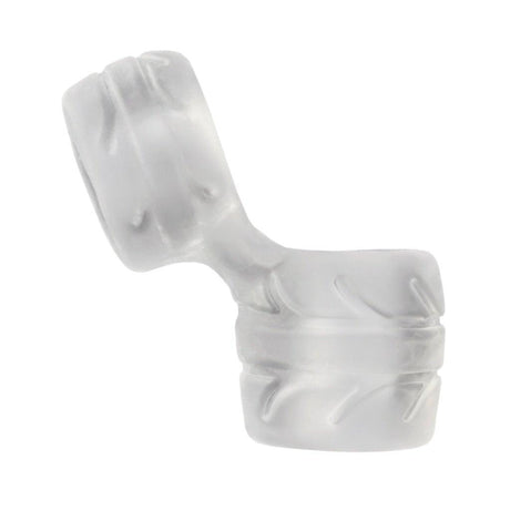 SilaSkin Cock And Ball Clear - Adult Toys