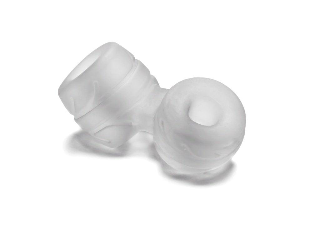 SilaSkin Cock And Ball Clear - Adult Toys