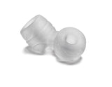 SilaSkin Cock And Ball Clear - Adult Toys
