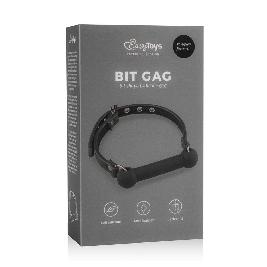 Silicone Bit Gag - Naughty by Nature Adult Store