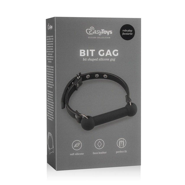 Silicone Bit Gag - Adult Toys