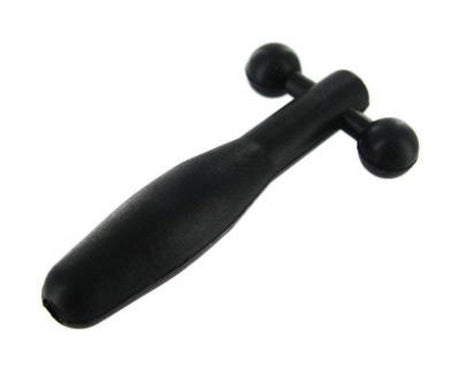 Silicone Cum - Thru Barbell Penis Plug - Adult Toys