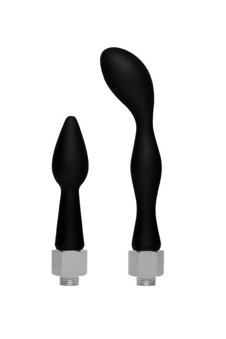 Silicone Enema Attachment Set - Naughty by Nature Adult Store