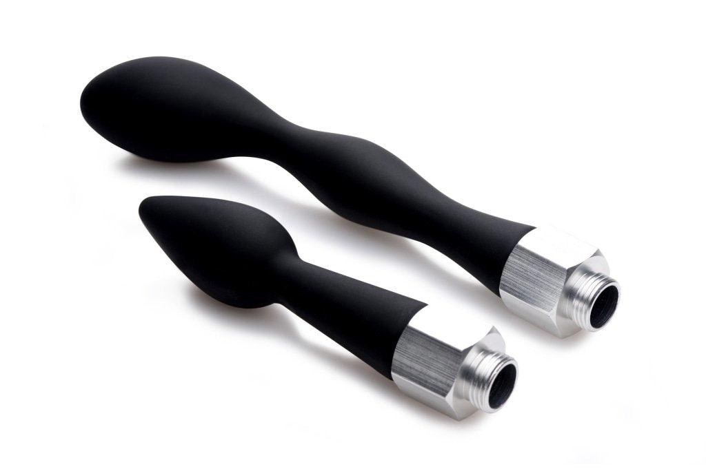 Silicone Enema Attachment Set - Naughty by Nature Adult Store