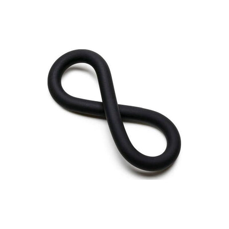 Silicone Hefty Wrap Ring 229mm Black - Adult Toys