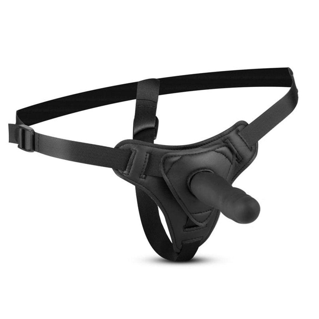 Silicone Realistic Strap-On - Naughty by Nature Adult Store