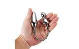 Silver Bullet Double Metal Plug - Adult Toys