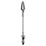 Silver Bullet Double Metal Plug - Adult Toys