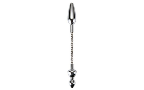 Silver Bullet Double Metal Plug - Adult Toys