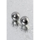 Silver Metal 2 Pc Vaginal Balls 25mm - Adult Toys