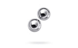 Silver Metal 2 Pc Vaginal Balls 25mm - Adult Toys