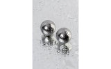 Silver Metal 2 Pc Vaginal Balls 25mm - Adult Toys