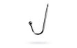 Silver Metal Anal Hook w Ball - Adult Toys