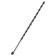 Silver Metal Braided Urethral Sound - Naughty by Nature Adult Store