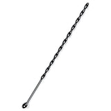 Silver Metal Braided Urethral Sound - Naughty by Nature Adult Store