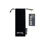 Silver Metal Urethral Plug w Ring - Adult Toys