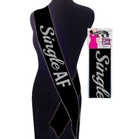 Single AF Sash - Novelties