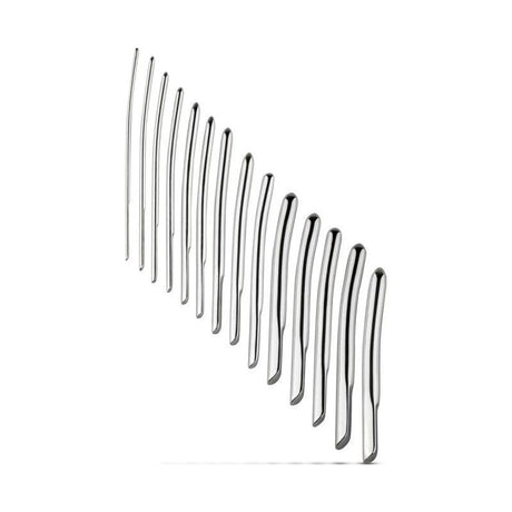 Single Ended Dilator Set 14 Pc - Adult Toys