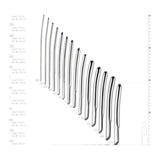 Single Ended Dilator Set 14 Pc - Adult Toys