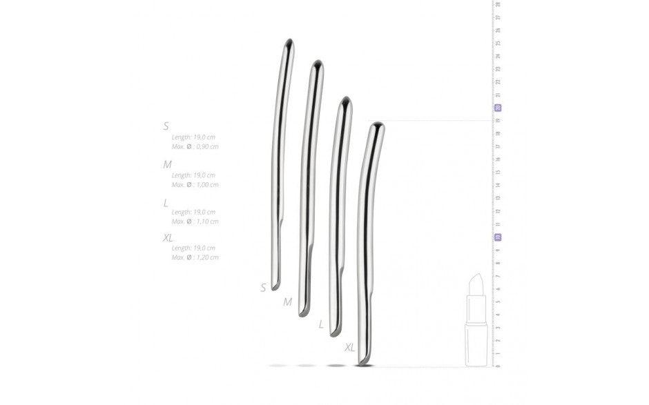 Single Ended Dilator Set Advanced 4 Pc - Naughty by Nature Adult Store