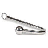 Sinner Metal Anal Bondage Hook with Ball – Temperature Play Tool - Adult Toys