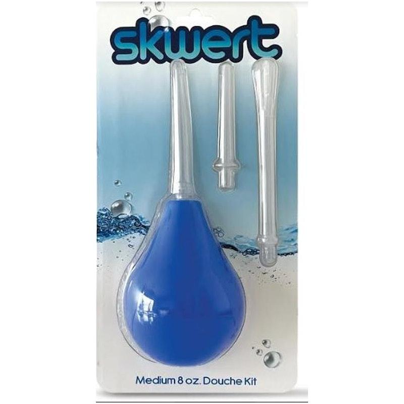 Skwert 4 Pc 8oz (237ml) Douche Medium - Adult Toys