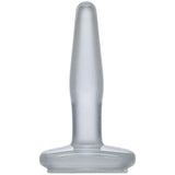 Small Butt Plug Clear - Adult Toys
