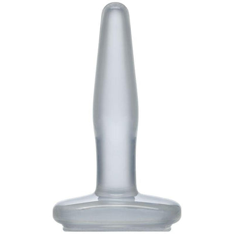 Small Butt Plug Clear - Adult Toys
