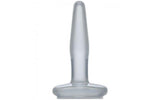 Small Butt Plug Clear - Adult Toys