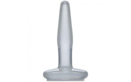 Small Butt Plug Clear - Adult Toys