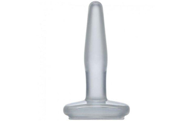 Small Butt Plug Clear - Adult Toys