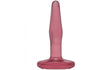 Small Butt Plug Pink - Naughty by Nature Adult Store