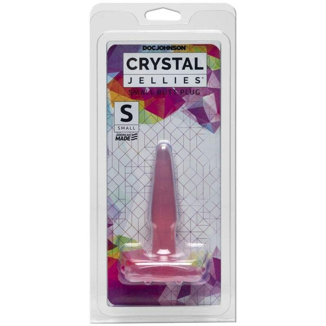 Small Butt Plug Pink - Adult Toys
