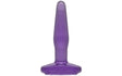 Small Butt Plug Purple - Adult Toys