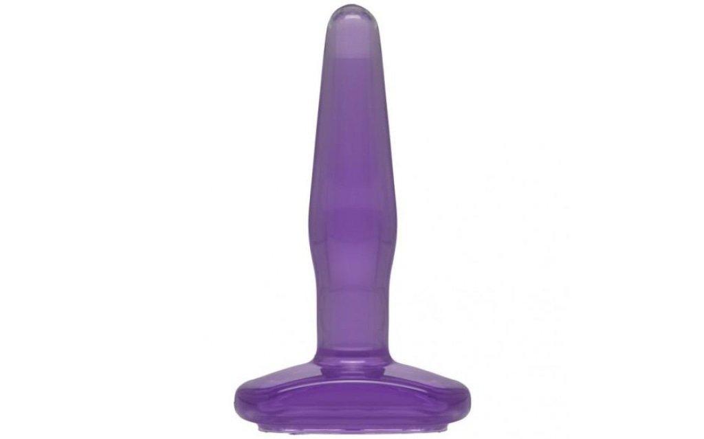 Small Butt Plug Purple - Adult Toys