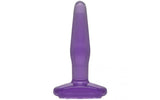 Small Butt Plug Purple - Adult Toys