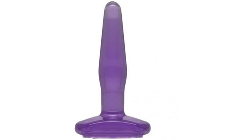 Small Butt Plug Purple - Adult Toys