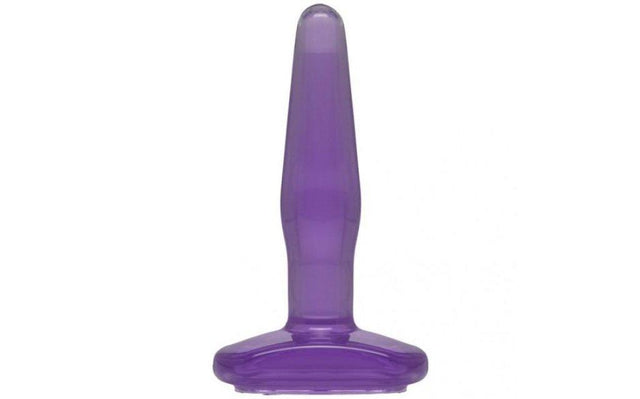 Small Butt Plug Purple - Adult Toys