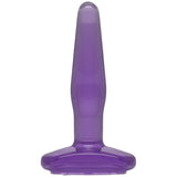 Small Butt Plug Purple - Naughty by Nature Adult Store