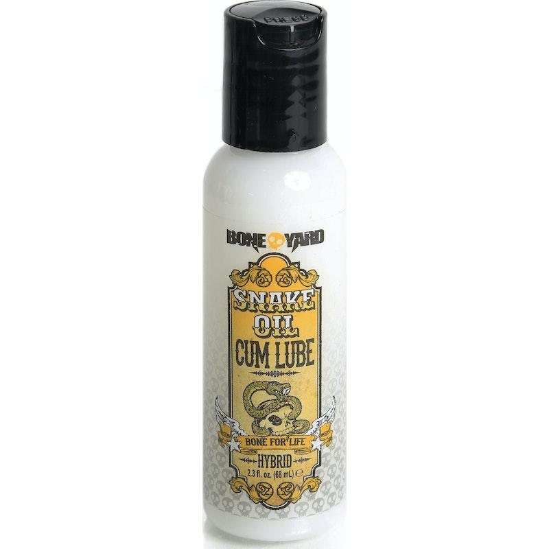 Snake Oil Cum Lube 2oz/59ml - Lotions & Potions